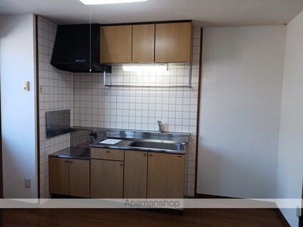 グリーンパレスⅡ[2DK/44.71m2]のキッチン