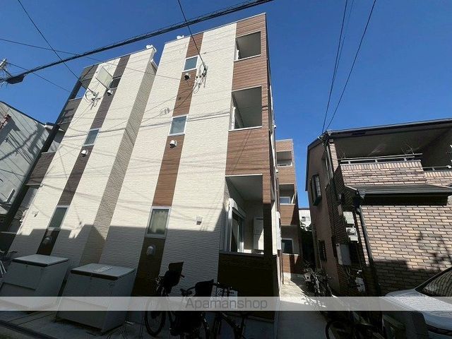 ハーモニーテラス大今里の外観写真