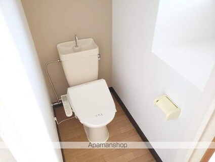 長野県松本市大字里山辺[1K/26.4m2]のトイレ