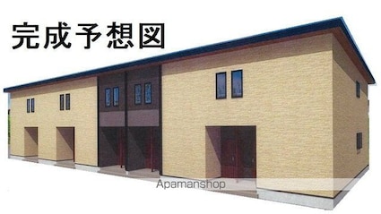 メゾンベールＡ[1LDK/50.14m2]の外観