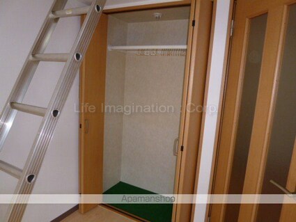 滋賀県長浜市八幡中山町[1K/21.72m2]の収納