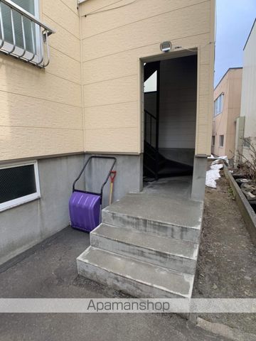 レジデンスもとまちの玄関写真