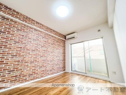 ミカハウス[1K/19.48m2]のリビング・居間