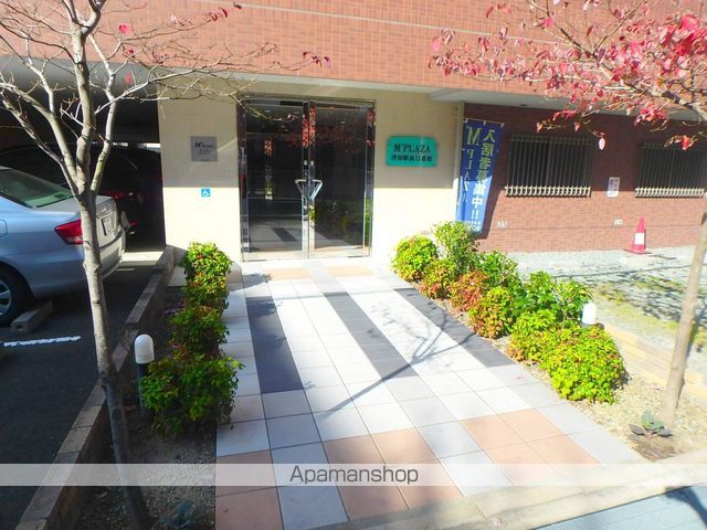 M’PLAZA津田駅前十二番館の玄関写真
