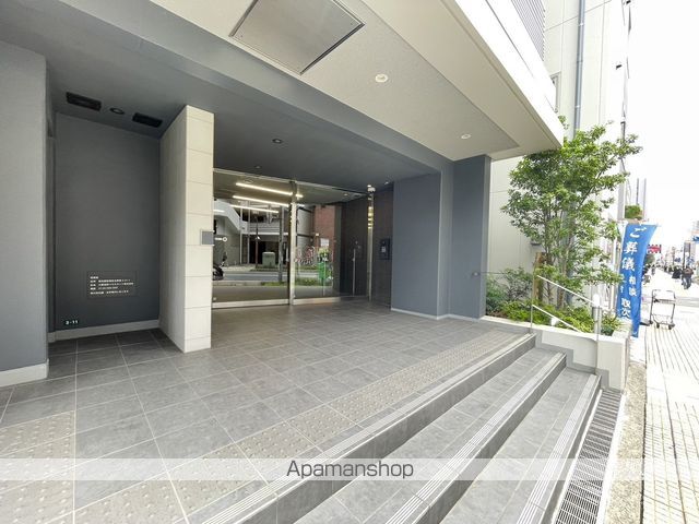 ザ・パークハビオ川口の玄関写真
