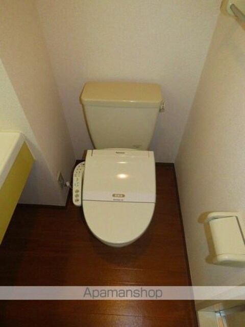 千葉県松戸市新作[1R/29.31m2]のトイレ
