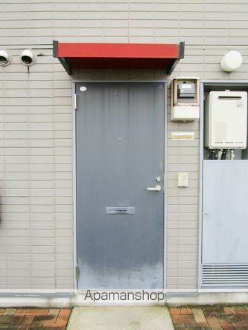レオパレスレクエルドの玄関写真