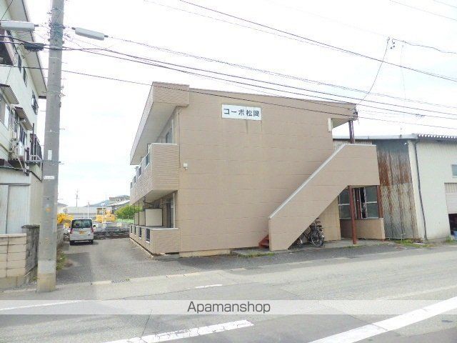 コーポ松岡の外観写真