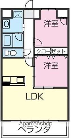 サンフォレストの間取り写真