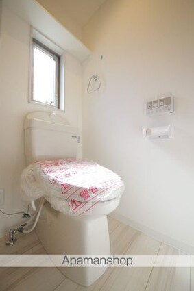 エクセル聖蹟桜ヶ丘[1LDK/31.67m2]のトイレ