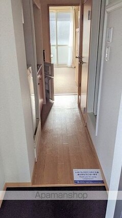 レオパレス城東ガーデン[1K/20.81m2]の玄関
