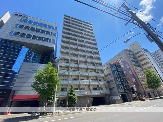 プライマル札幌北4条の外観写真