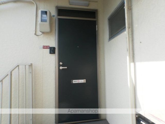 奥野ハイツの玄関写真