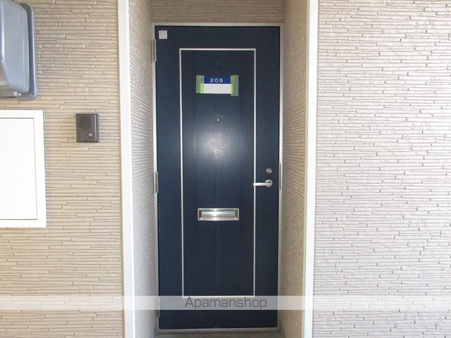 パレス玉川の玄関写真