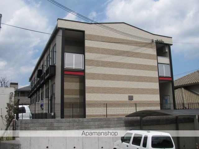 レオパレス丸山の玄関写真