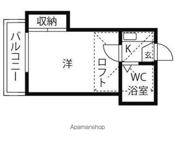 レオパレス石川町第２ 102 ｜ 神奈川県横浜市南区唐沢15-27（賃貸アパート1K・1階・15.67㎡） その15