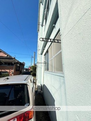 リバーハイツ[2K/33m2]のバルコニー