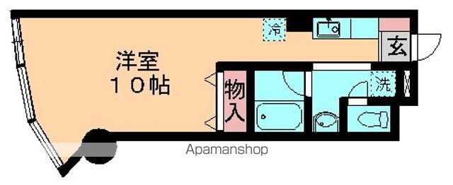 プリマヴェーラ問屋町の間取り写真