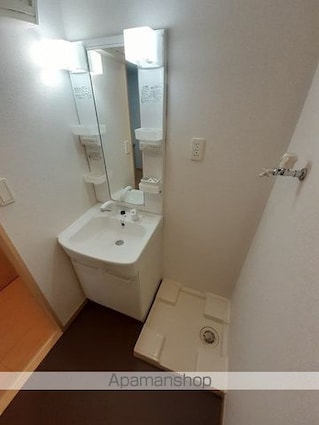 ＡＱＵＡ　ＧＡＲＤＥＮ今戸[1K/25.25m2]の洗面所