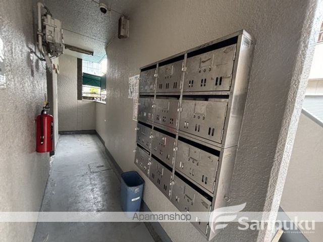 緑町マンションの玄関写真