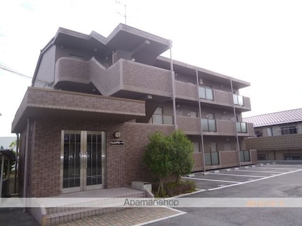 滋賀県湖南市下田[1K/27.28m2]の外観1