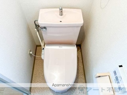 グランドハイム森松[2LDK/50.5m2]のトイレ