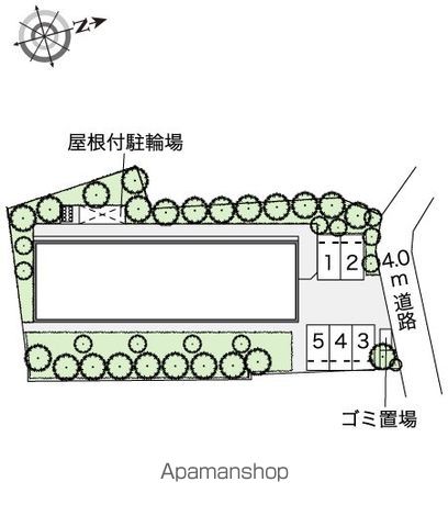 レオネクスト桜坂 105 ｜ 福岡県福岡市中央区桜坂１丁目11-17（賃貸アパート1K・1階・20.44㎡） その16