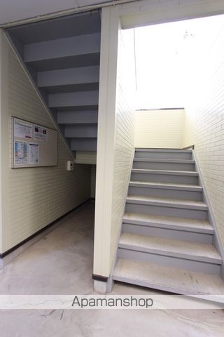 ベルハイム3の玄関写真