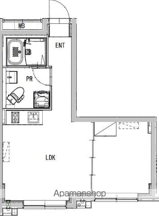 Ｆｉｋａ代々木上原[2K/33.43m2]の共用部5