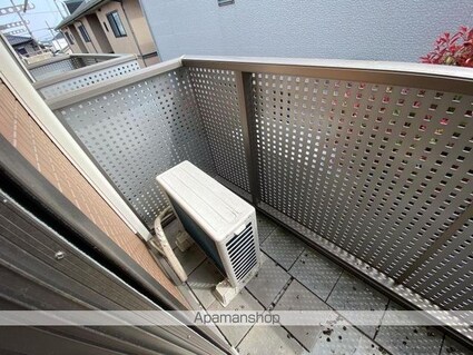 ディアス松縄Ｂ棟[1LDK/52.9m2]のバルコニー