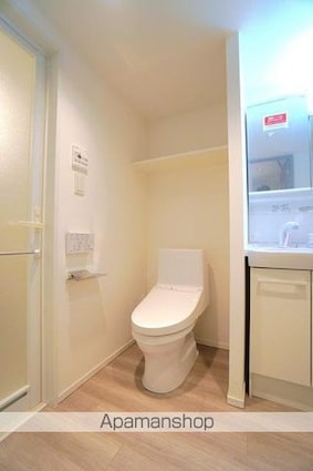 ＳＯＬＡＳＩＡｒｅｓｉｄｅｎｃｅ亀戸[1K/25.34m2]のトイレ