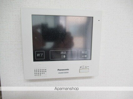 東京都世田谷区三宿２丁目[1R/11.08m2]のセキュリティ