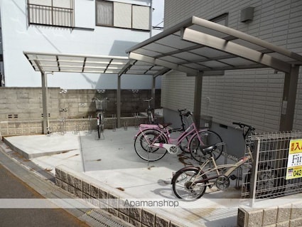 東京都日野市大坂上１丁目[1K/25.36m2]の共用部3
