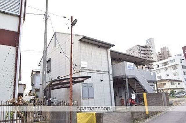ヴィラ本厚木の外観写真