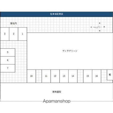 ヴィラグリーンの内装写真