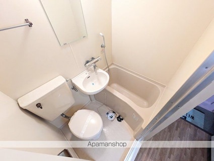 コーポヤマキ　Ｂ棟[1K/17.55m2]のトイレ