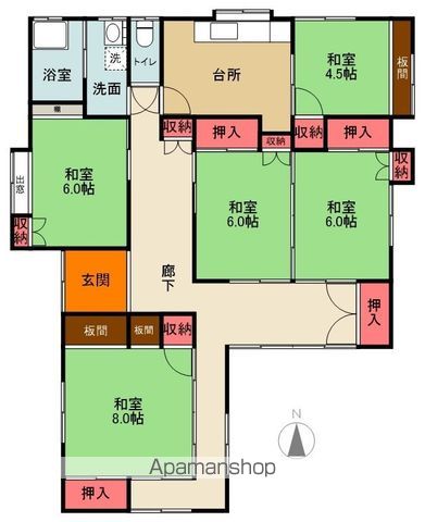 detached 福島県いわき市錦町江栗２丁目84-3
地図を見る