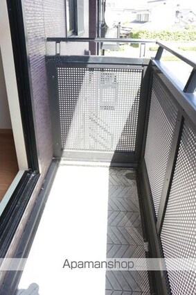 ベルエポック９９[2DK/46.37m2]のバルコニー