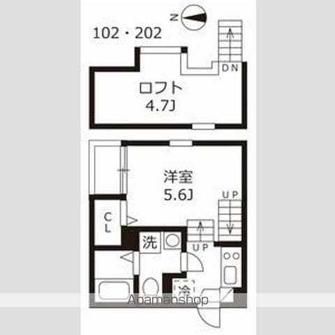 ハーモニーテラス志賀町IIIの間取り写真