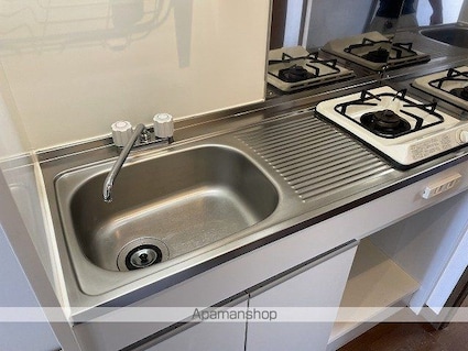 菱和パレス月島[1K/17.73m2]のキッチン