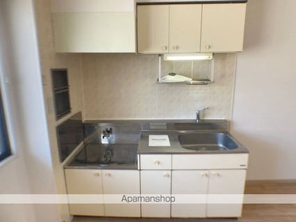 シャルム　Ａ[2DK/40m2]のキッチン