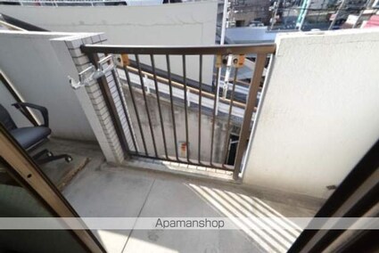 広島県広島市南区大州２丁目[1K/18m2]のバルコニー