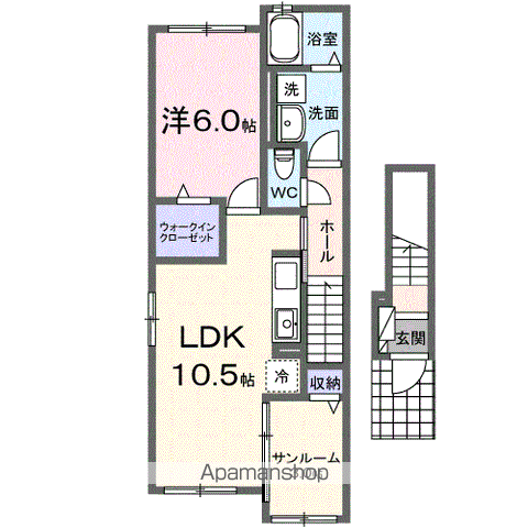 間取り：207005807612