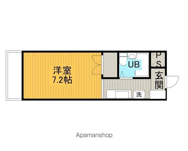 パレスアオキの間取り写真
