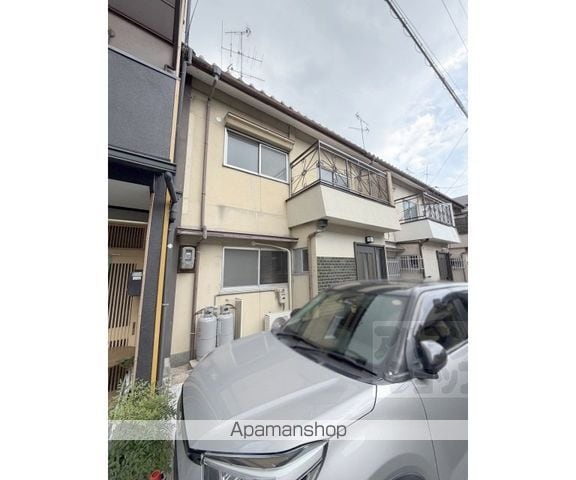 羽束師鴨川町350ー6テラスハウスの外観写真