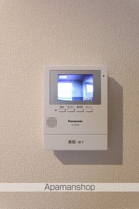 オックスフォードサーカス土居田Ⅲ[1K/22.68m2]のセキュリティ