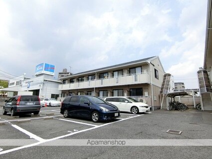 ヴァンセーヌ今村　Ａ棟[1K/20m2]の駐車場2
