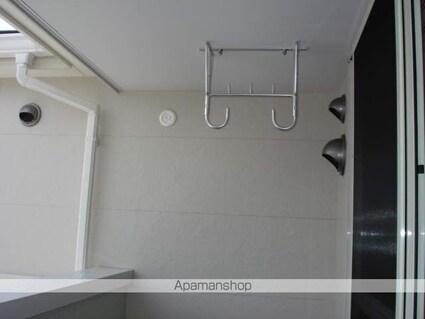 メゾン・ド・グレース[2LDK/62.5m2]のバルコニー