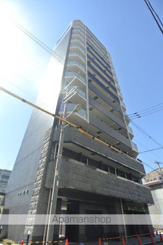 プレサンス北堀江の外観写真