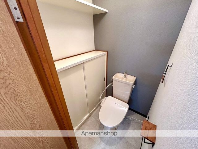 サンクレア萱町[1DK/39.92m2]のトイレ